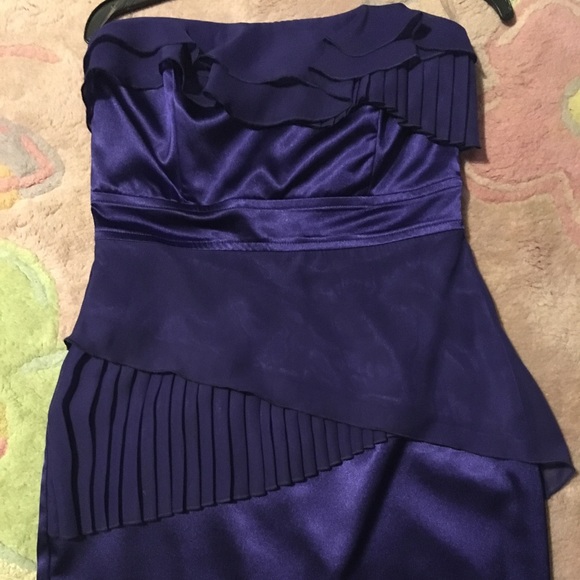 Semi-formal evening dress - Picture 2 of 2